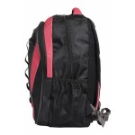 Aqsa ALB60 Stylish Laptop Bag (Black and Red)